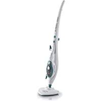 Ariete Steam Mop 10 en 1 4169 - Escoba a Vapor para mopa- Blanco y Azul- 1500 W- 350 Cubic_Centimeters